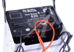 Изображение 3, TECH BOOST 620 Устройство пуско-зарядное 12-24V/90-900Ач/590А передвижное QUATTRO ELEMENTI