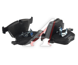 Изображение 1, MBF015264 Колодки тормозные BMW 5 (F10), 7 (F01) передние (4шт.) MANDO