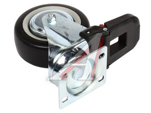 Изображение 2, JTC-5021-1 Колесо для тележки JTC-5021 со стопором JTC