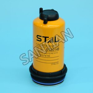 Изображение 1, ST20146 Фильтр топливный JCB сепаратор STAL
