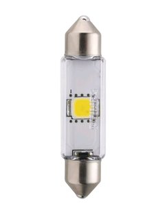 Изображение 3, 129466000KX1 Лампа светодиодная 12V C5W SV8.5-8 43мм 6000K бокс (1шт.) X-Treme Vision Led PHILIPS