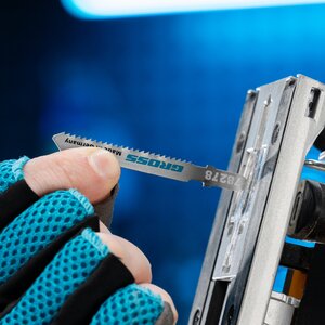 Изображение 7, 78278 Пилка для лобзика набор 2шт. металл 76мм GROSS