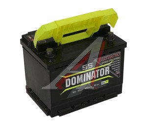 Изображение 2, 6СТ55(1) Аккумулятор DOMINATOR 55А/ч