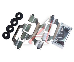 Изображение 3, PSRK1299 Комплект LAND ROVER монтажный колодок тормозных дисковых PATRON