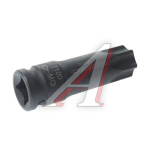 Изображение 2, RF-3073112 Бита-головка 1/2" TORX Т100H ударная с держателем ROCKFORCE