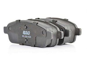 Изображение 2, BSG65200020 Колодки тормозные CHEVROLET Cruze (09-) задние (4шт.) BSG