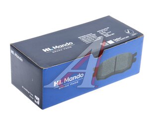 Изображение 5, MPO02 Колодки тормозные HONDA Insight передние (4шт.) MANDO