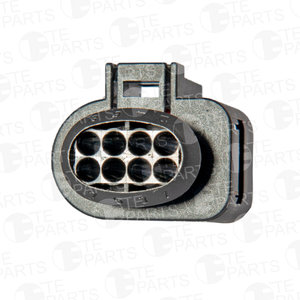 Изображение 2, 7741434 Разъем VW AUDI SEAT SKODA электрический (8-ми контактный) TE PARTS