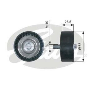 Изображение 2, T36464 Ролик приводного ремня MERCEDES C (W204) (07-13) натяжителя GATES