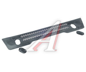 Изображение 1, DZ95189620021 Решетка бампера SHACMAN SHAANXI F3000 переднего центральная OE