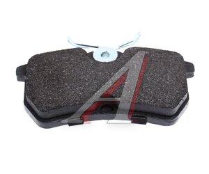 Изображение 3, 0986494011 Колодки тормозные FORD Focus (98-05) задние (4шт.) BOSCH