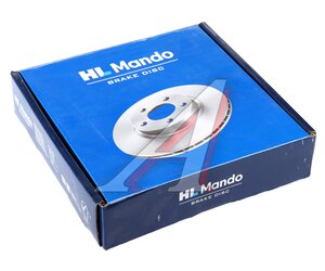 Изображение 6, MBC035427 Диск тормозной BMW 3 (E46) (01-) задний (1шт.) MANDO