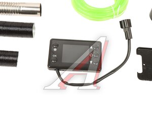 Изображение 2, A-TERMO 2D-24 с т/б Отопитель воздушный дизельный 24В 2.0кВт с баком А-ТЕРМО