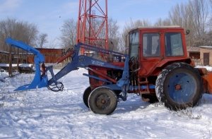 Изображение 6, ПКУ-0.8-19 Приспособление МТЗ-80, 82 (ПКУ-0.8) для погрузки бревен САЛЬСК
