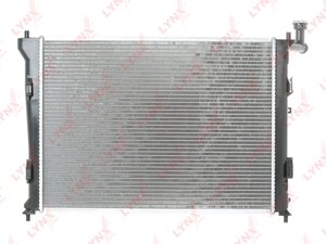 Изображение 2, RB-1054 Радиатор HYUNDAI Elantra (06-), i30 МКПП LYNX