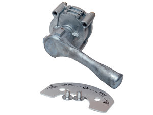 Изображение 1, 29-35200 Кран BPW DAF MERCEDES ручного управления пневмоподвеской прицепа VOMA-AXEL