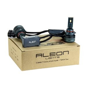 Изображение 1, AL-F6-H7 Лампа светодиодная 12/24V H7 PX26d 6000K 5500Lm (2шт.) ALEON
