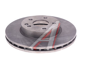 Изображение 1, KD0151 Диск тормозной MERCEDES Vito (03-) передний (1шт.) KORTEX