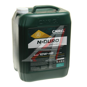 Изображение 1, CNRG-035-0020 Масло дизельное N-Duro Power CI-4/SL/E7/A3/B4 10W40 п/синт.20л CNRG