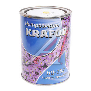 Изображение 1, 482 Краска желтая 700г НЦ-132 KRAFOR