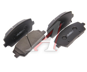 Изображение 1, SP4327 Колодки тормозные HYUNDAI Santa Fe (18-) передние (4шт.) SANGSIN