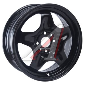 Изображение 1, MAGNETTO 15012 4х98 ET35 D-58,5 Диск колесный ВАЗ-2110 R15 черный