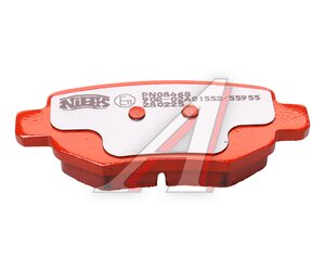 Изображение 3, PN0846S Колодки тормозные BAIC X35 (23-) задние (4шт.) NIBK