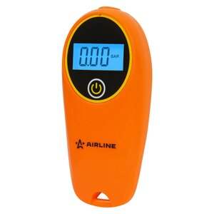 Изображение 3, AEAS008 Манометр шинный цифровой 10атм. AIRLINE