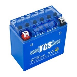 Изображение 1, 6СТ12 12N12-BS Аккумулятор TCS GEL 12А/ч