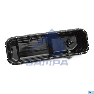 Изображение 2, 034.439 Поддон масляный VOLVO FH, FM дв.D13A картера двигателя SAMPA