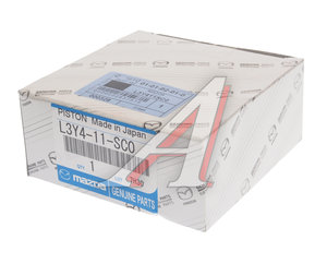 Изображение 3, L3Y4-11-SC0 Кольца поршневые MAZDA CX-7 (07-) комплект OE