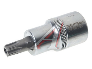 Изображение 1, RF-34705545 Бита-головка 1/2" TORX T45х55мм с отверстием ROCKFORCE