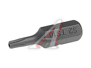 Изображение 1, JTC-1192510 Бита TORX TS10Hх25мм 1/4" 5-ти гранная с отверстием JTC