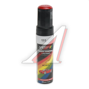 Изображение 1, 1015 12ml Краска красная с кистью 12мл MOTIP