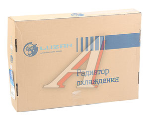 Изображение 6, LRcDWMz01141 Радиатор DAEWOO Matiz (01-) (0.8/1.0) (МКПП) охлаждения двигателя LUZAR