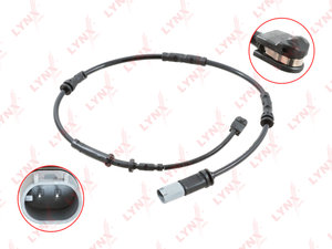 Изображение 1, BW1068 Датчик износа тормозных колодок BMW 2 (F45) задний LYNX