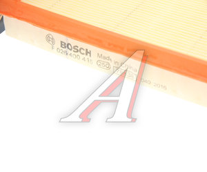 Изображение 3, F026400415 Фильтр воздушный TOYOTA Rav 4, Camry (12-) BOSCH