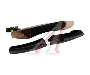 Изображение 3, XGNB-065 Крыло велосипедное 26"-29"пластик 2шт. MTB