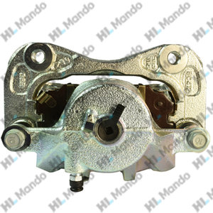 Изображение 2, EX581302E500 Суппорт HYUNDAI Tucson (04-) передний правый (с колодками) MANDO