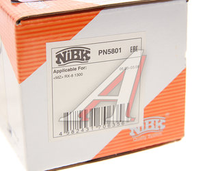 Изображение 5, PN5801 Колодки тормозные MAZDA RX-8 (03-08) передние (4шт.) NIBK