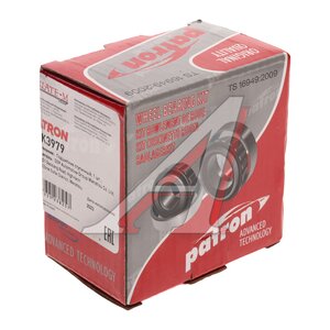Изображение 5, PBK3979 Подшипник ступицы TOYOTA Avensis, Corolla (02-) передней PATRON