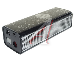 Изображение 2, T2250 Компрессор автомобильный 50л/мин. 10атм. (фонарь LED,  3 насадки) аккумуляторный CARSUN