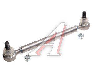 Изображение 1, 3309-3414010-10 Тяга рулевая ГАЗ-3309 продольная в сборе Н/О АККОМ