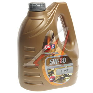 Изображение 1, 4636823 Масло моторное Luxe SM/CF 5W30 синт. 4л UNIX