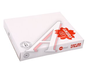 Изображение 4, CA19180 Фильтр воздушный салона FORD Fiesta, Fusion SAKURA