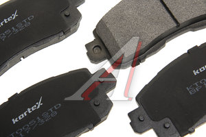 Изображение 2, KT0051STD Колодки тормозные NISSAN Teana (14-) передние (4шт.) KORTEX