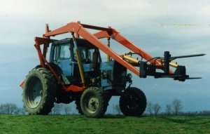 Изображение 2, СНУ-550-13 Приспособление МТЗ-80, 82 (СНУ-550) для погрузки рулонов САЛЬСК