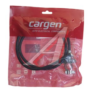 Изображение 4, 2170372408090 Провод АКБ "-" ВАЗ-2170 литая клемма CARGEN