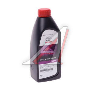 Изображение 1, 08823-80112 Жидкость тормозная DOT-4 1л TOYOTA OE