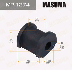 Изображение 1, MP-1274 Втулка стабилизатора HONDA Civic (03-) переднего MASUMA